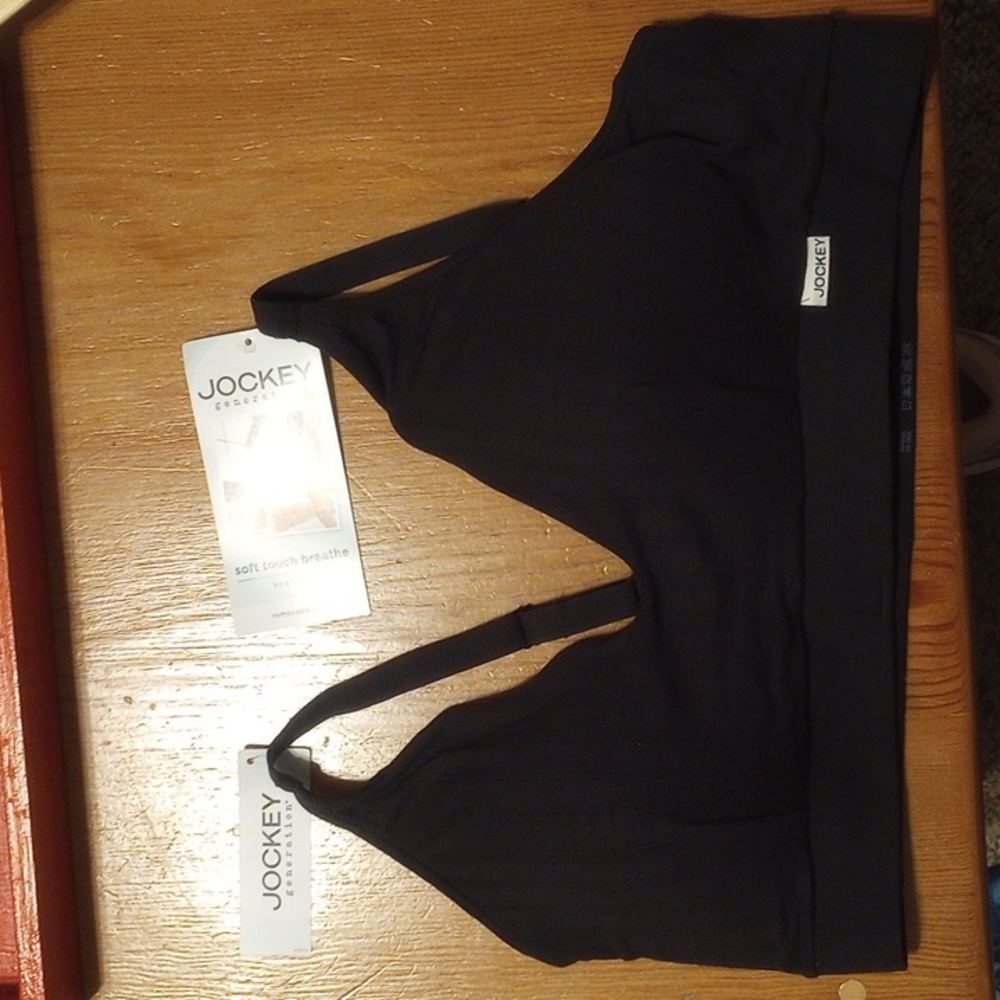 Jockey bralette.
